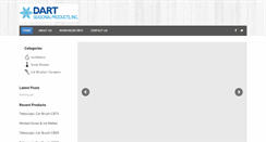 Desktop Screenshot of dartsp.com